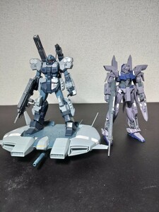 HGUC ジェスタキャノン　デルタプラス　ベースジャバー(ユニコーンVer.) ジャンク　ガンプラ