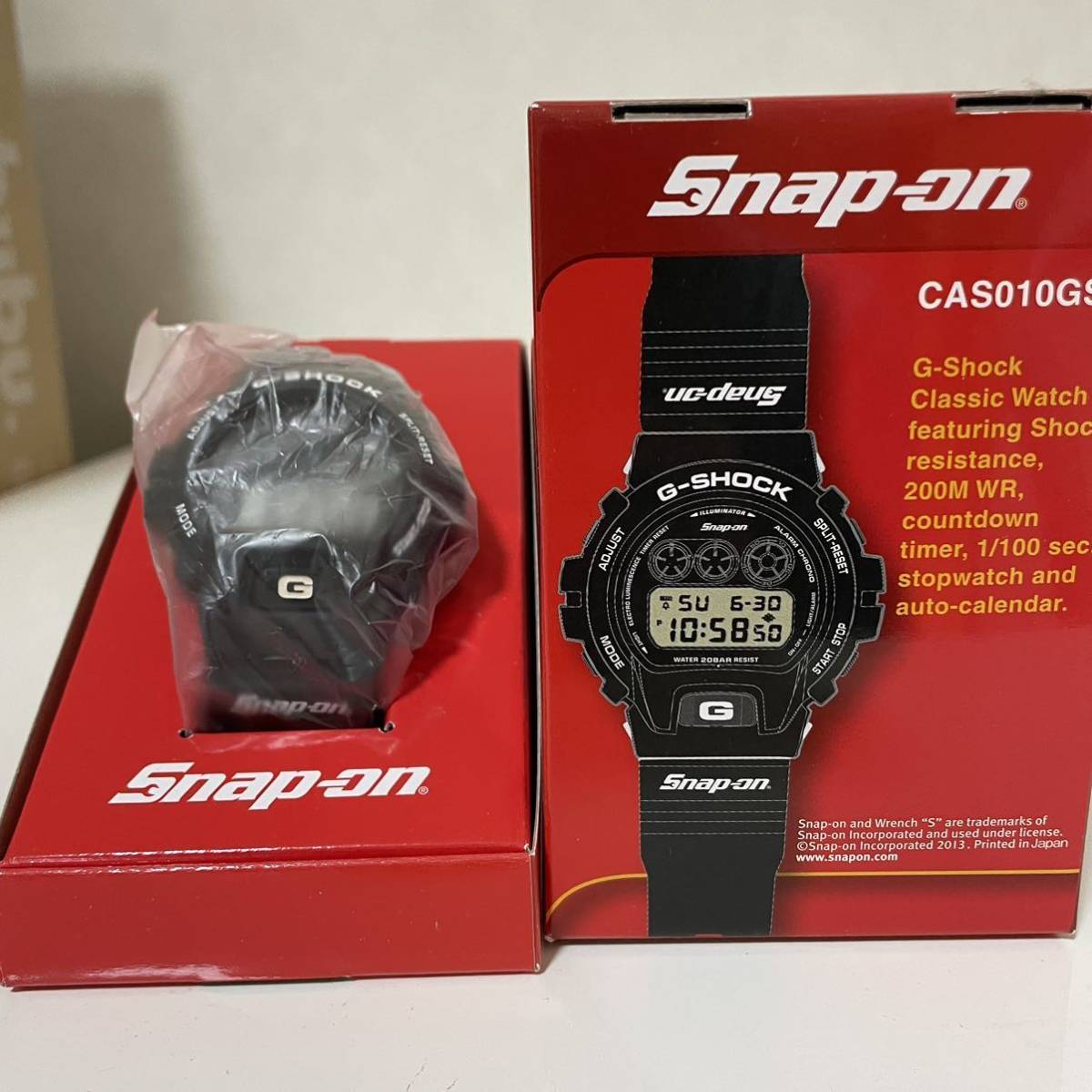 Yahoo!オークション -「snap on g shock」の落札相場・落札価格