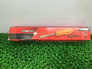 【未使用品】★Snap-on スナップオン 1/4`Hexビット クラシックグリップ ラチェットドライバー SSDMR4BO / ITWM05C2BGUU