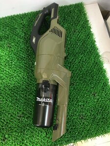 【未使用品】makita(マキタ) 18v充電式クリーナ サイクロン一体式 オリーブ(3.0Ahバッテリx1/充電器) CL286FDRFO / ITU4SH54VBKM