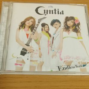 【国内盤CD】 Cyntia／Endless World (2012/9/5発売)