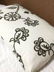 * подушка покрытие pillow покрытие чай цвет серия цветочный принт *