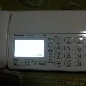 パナソニック KX-PD205-W ジャンク品