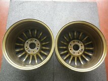 軽量!SSR CP-F♪15×7J/PCD114.3/4+4（マルチ）/+42/ハブ68♪店頭受け取り歓迎♪ホイールのみ2本販売♪R510W33_画像9