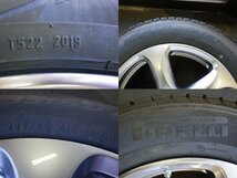 アルファロメオ ステルヴィオ純正♪18×8J/PCD110/5H/+34/ハブ65.1♪ピレリ ICE ASIMMETRICO 235/60R18 107Q♪店頭手渡し歓迎♪R510SW24_画像5