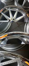 ロハン 20×9JJ /10JJ PCD114.3 5H +35/40 ハブ73 アルファード ヴェルファイア ホイールのみ4本 店頭受け取り歓迎♪R509W1_画像4