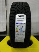 トヨタ 90系 VOXY 純正♪17×6J/114.3/5H/+40♪新品!ノキアン HAKKA PELITTA ハッカペリッタ R3 205/55R17 95R 2022年製♪R510SW15_画像8