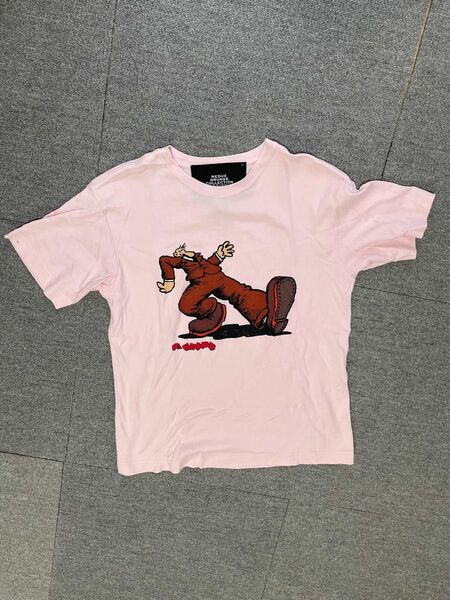 MARC JACOBS Tシャツ　R. CRUMB ピンク