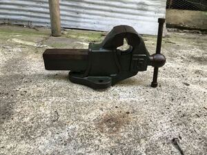 N.B.K. NBK75 75mm vise vise clamp. postage successful bidder burden 