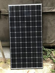 ソーラーパネル 太陽電池ユニット Panasonic vbhn240sj35a 送料落札者負担!!!