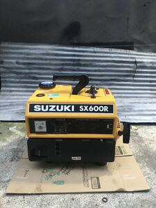 * junk * generator Suzuki SX600R postage successful bidder burden 