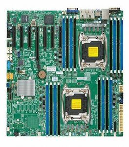 Supermicro X10DRH-i LGA2011 C612 DDR4 PCI-Express SATA E-ATX Motherboard Support 2696V4