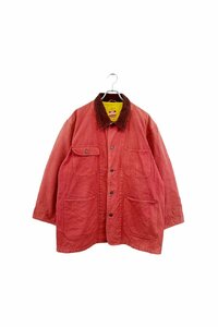 90's Made in USA Levi's jacket リーバイス ジャケット カバーオール レッド 襟コーデュロイ ヴィンテージ 単品 8