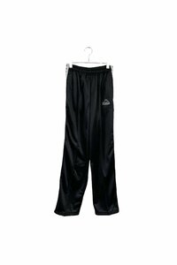 90's Kappa track pants カッパ トラックパンツ ジャージ サイドライン ブラック ヴィンテージ 単品 6