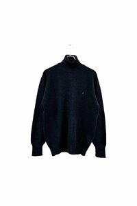 90's Polo by Ralph Lauren sweater ポロバイラルフローレン セーター ニット タートルネック ブラック ヴィンテージ 単品 6