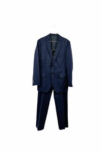 JUN MEN set up ジュンメン スーツ セットアップ ジャケット スラックス ネイビー ストライプ柄 ヴィンテージ 単品 8