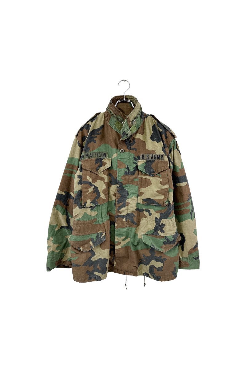 米軍 ウッドランド Extreme cold weather coat s-1ジャケット 01