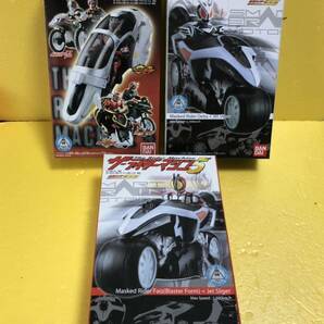 ＨＧ仮面ライダー ザ・ライダーマシン 3個 ショッカー怪人 未開封 中古品の画像1