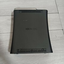 y102301e Microsoft Xbox360 本体　120GB HDD　2009年製_画像8