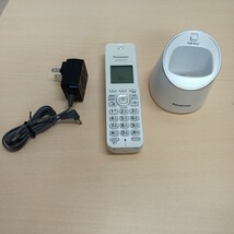 y102416e パナソニック　Panasonic 電話機　KX-FKD550W_画像1