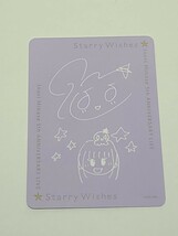 水瀬いのり　トレカ　Blu-ray「Inori Minase 5th ANNIVERSARY LIVE Starry Wishes」(KIXM-449)　初回封入特典　グッズ　カード　声優_画像2