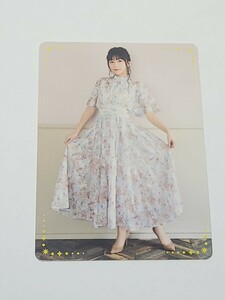 水瀬いのり　トレカ　「Inori Minase LIVE TOUR 2022 glow」グッズ　購入特典「MINACA」　トレーディングカード　声優　いのりまち