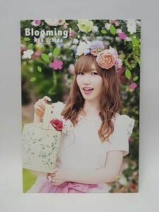 内田彩　ポストカード　Blooming!　声優　グッズ　アルバム　購入特典　非売品　NOT FOR SALE　Columbia　