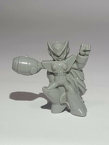 ロックマン　ゼロ　フィギュア　人形　ゲーム　グッズ　カプコン　CAPCOM　ガシャポン　プラスチック　
