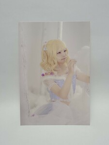 ③　Liyuu　写真集　購入特典ポストカード　C94　コミケ　グッズ　SUMMER LIYUU　CANDY BUBBLES　コスプレイヤー　声優　黎 獄　希少