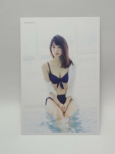 深川麻衣　ポストカード(水着) 「ファースト写真集 ずっと、そばにいたい」 封入特典　乃木坂46　グッズ　アイドル　坂道グループ