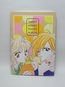 織田綺　作品　写真ホルダー　アルバム　　SWEET HONEY PHOTO ALBUM　2002年　少女コミック7号　付録　