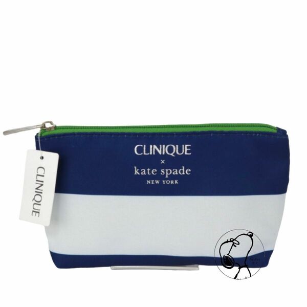 未使用　CLINIQUE× kate spade ポーチ