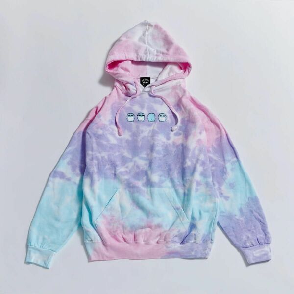 BLUE HAMHAM Tie-Dye Hoodie