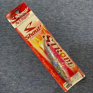 シャウト！フィッシャーマンズツール　ストロボ　ピンク100g 