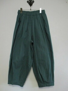 sa man sa Moss Moss green gya The - tapered pants unused SM2 (92423