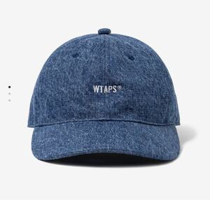 23aw wtaps T-6M 04 / CAP / COTTON. DENIM. SIGN インディゴ