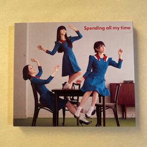 Perfume MaxiCD+DVD 2枚組「Spending all my time」