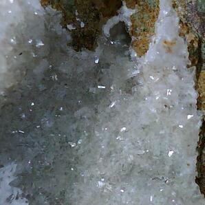 国産鉱物 静岡県 菖蒲沢 モルデン沸石 モルデナイト 輝沸石 ヒューランダイト 定型外発送の画像6