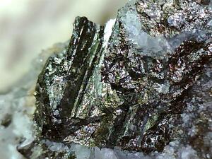 ペルー　車骨鉱　ボーノナイト　水晶　クォーツ　特徴的な歯車型の結晶　セット　定形外発送