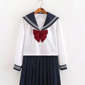セーラー服 制服コスプレ リボン