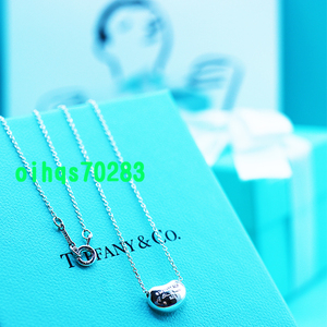 ♪ Основное решение ♪ Новый неиспользованный Tiffany &amp; Co. Tiffany Beanless Mini без шеи