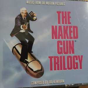 サントラ3CD 裸の銃を持つ男 トリロジー アイラ・ニューボーン