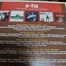 即決CD　a-ha Original Album Series_画像2