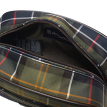 バブアー Barbour バッグ メンズ レディース セカンドバッグ クラッチバッグ MAC0396 TN11 新品_画像5