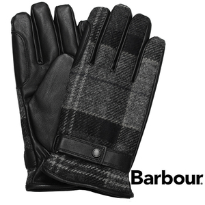 バブアー Barbour グローブ 手袋 メンズ レザー サイズL MGL0051 BK11 新品