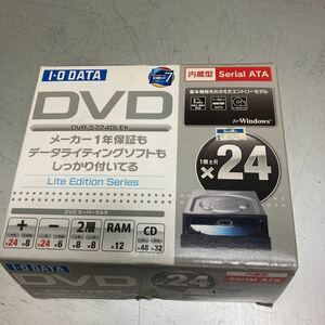 I-O DATA アイ・オー・データ DVR-s7240LEK liteエディションシリーズ　serial ata DVDドライブ DVDスーパーマルチドライブ