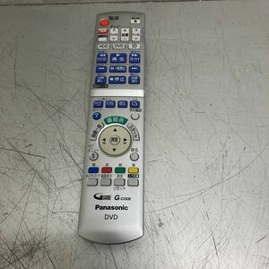 中古 Panasonic パナソニック TV BS CATV VOD テレビ デジタルテレビ ビデオデッキ リモコン 型番: N20AYB000347 テレビリモコン 