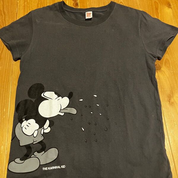 グラニフ ミッキーマウス Tシャツ 半袖Tシャツ