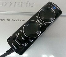 ☆carrozzeria カロッツェリア サブウーファー【TS-WX910A】used☆_画像2