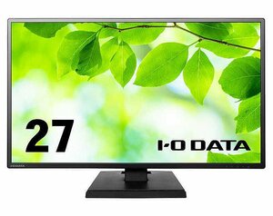 ☆保管品!I・O DATA アイオーデータ 広視野角ADSパネル採用 27型ワイド液晶ディスプレイ【LCD-AH271EDB】ブラック☆